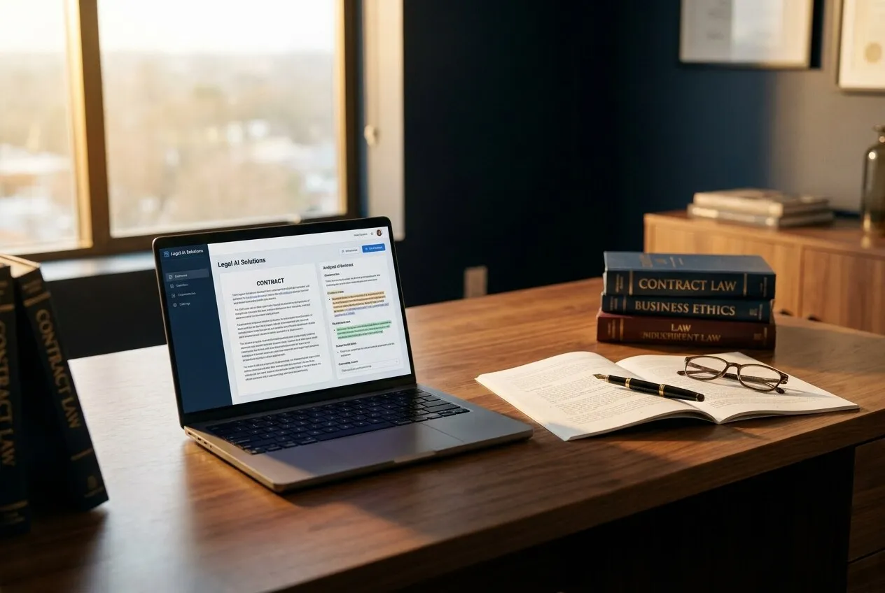 AI tools in a law office setting