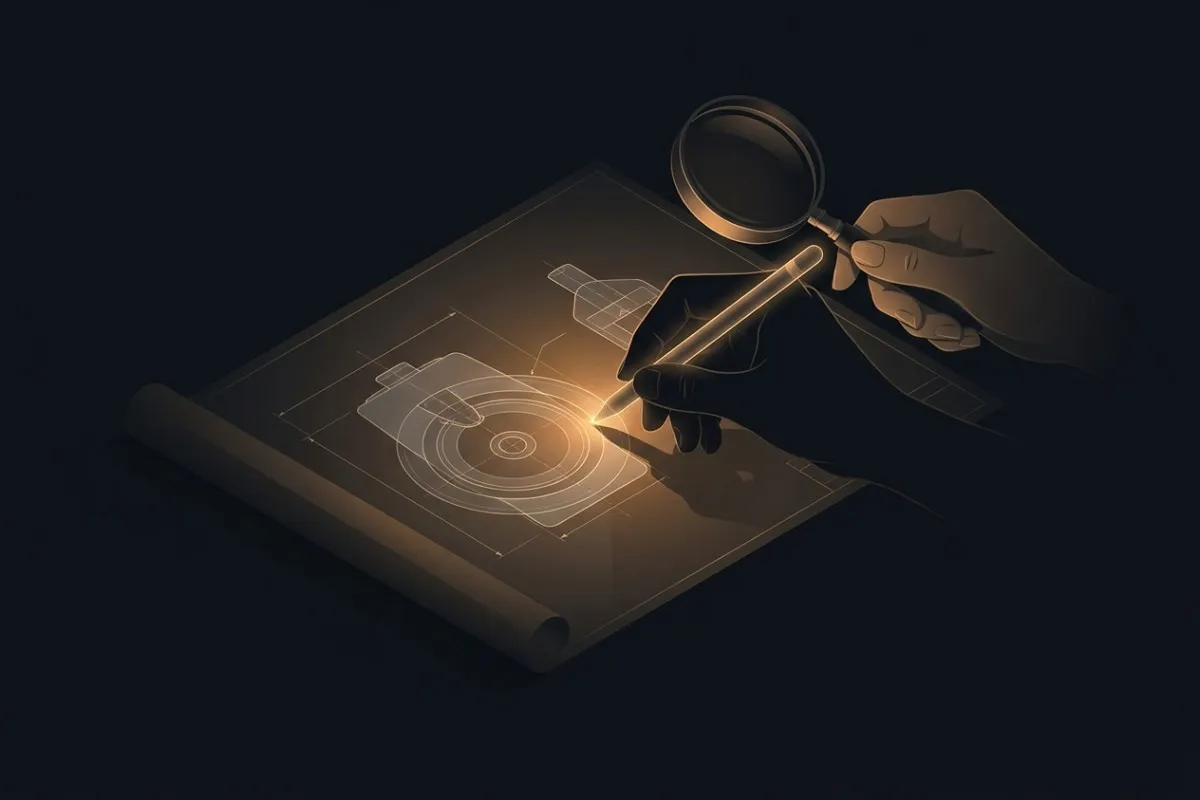 Independent inventor drafting a patent application with AI assistance