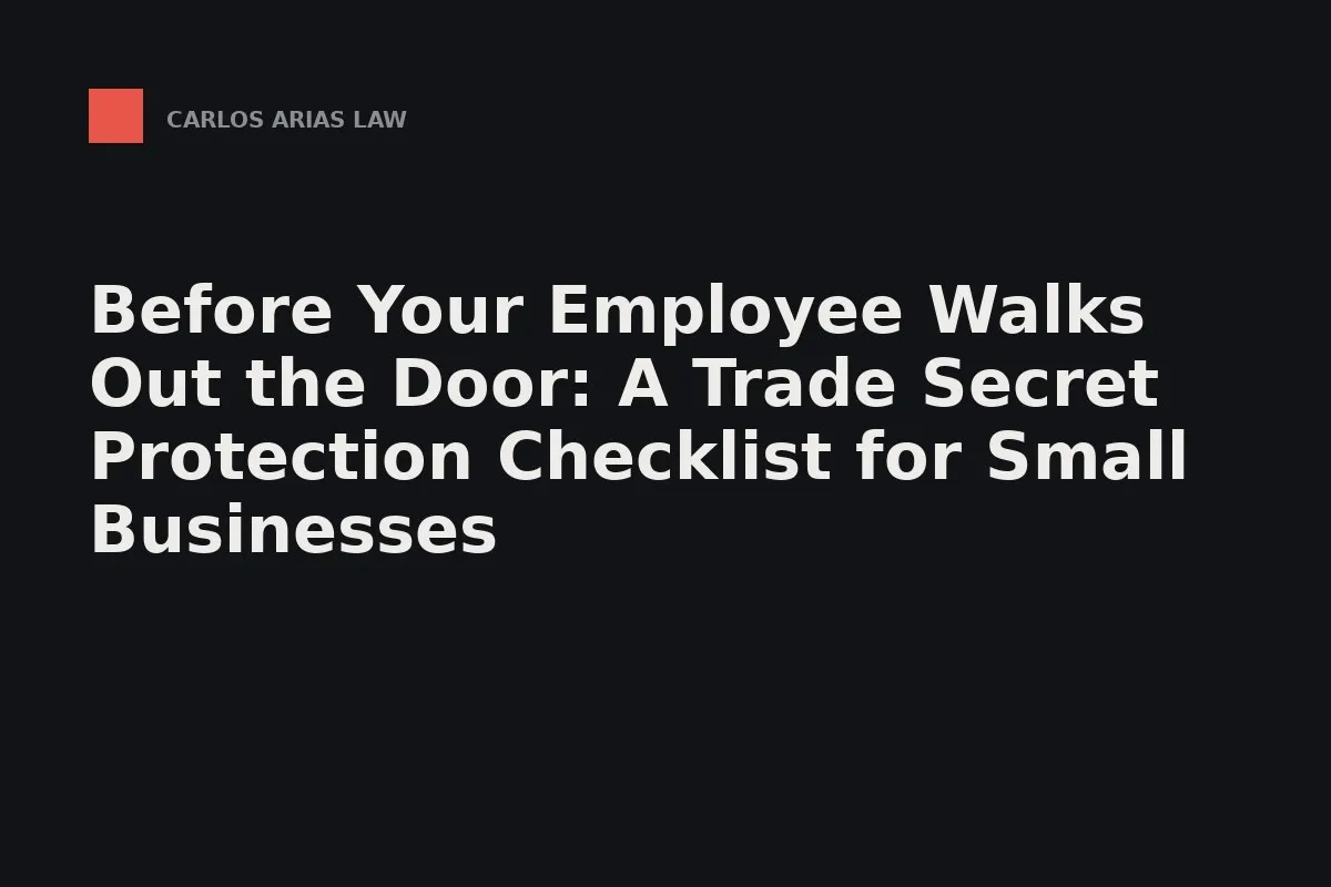 A small business owner revoking a departing employee's system access during offboarding