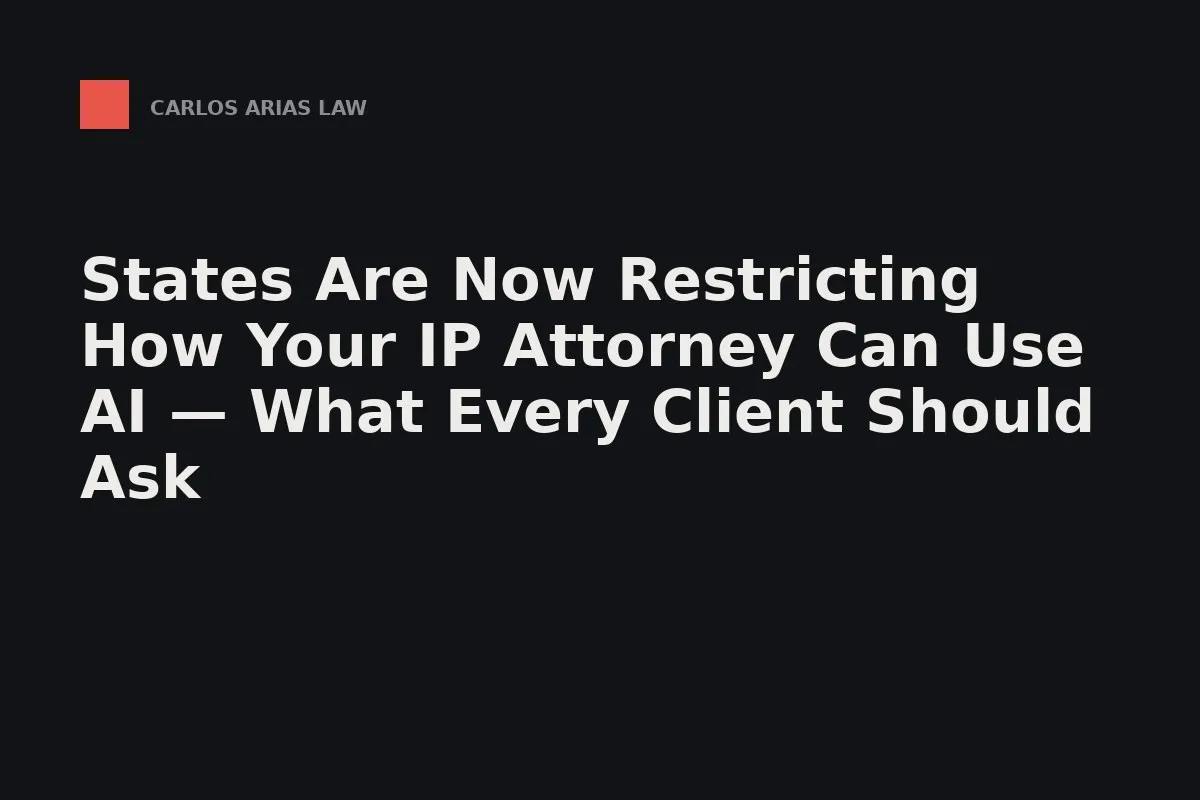 A founder reviewing an AI disclosure clause with counsel
