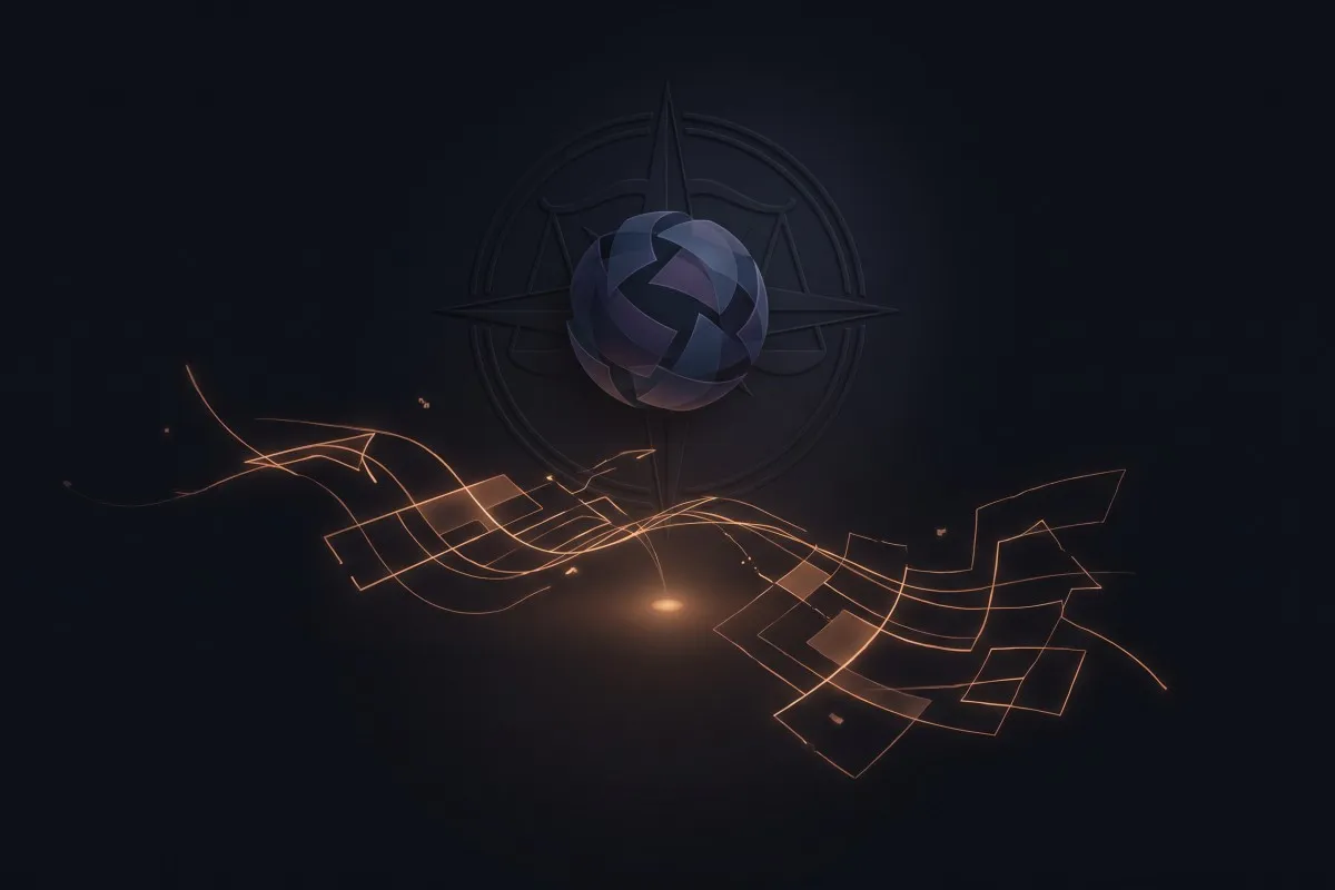 Small business owner reviewing an AI agent's activity log and vendor contract