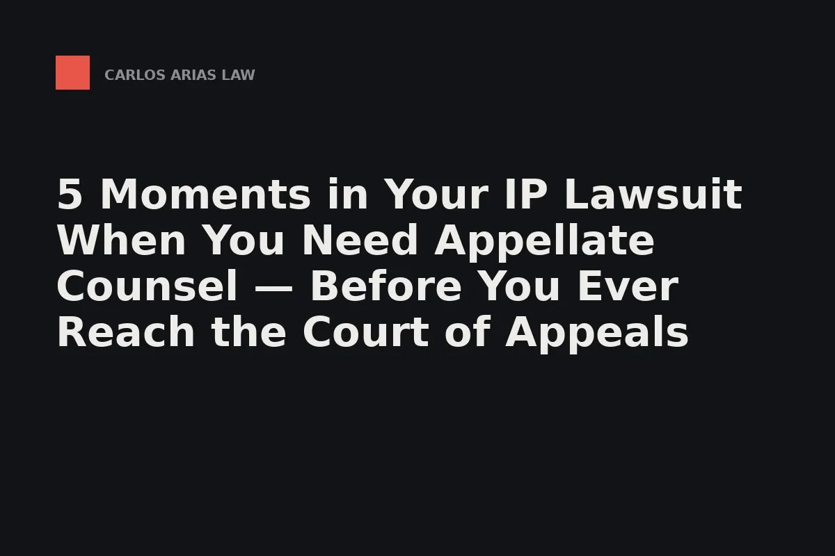 A business owner reviewing litigation filings before a hearing